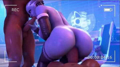 Uma fada é estuprada analmente neste vídeo hentai da moda, e ela apenas geme.