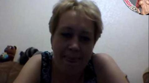 Show de webcam online de uma mãe russa
