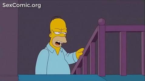 Os Simpsons Pornô