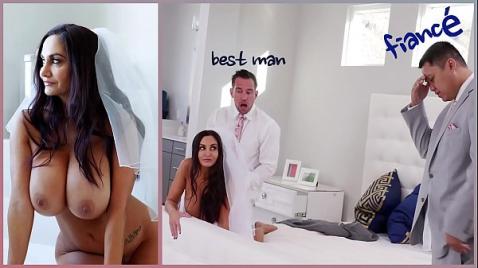 Ela traiu o marido com uma amiga antes do casamento.