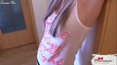 Incesto caseiro privado com uma loira